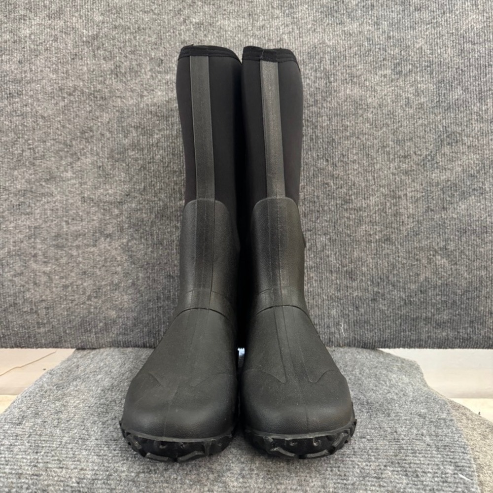 Itasca Men Black Rubber Neoprene Waterproof Outdoor Hunting Rain Boots Size 12 - Picture 4 of 10